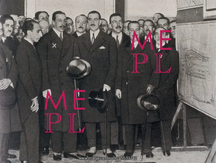 : SPAIN. Madrid. Spain. Primo de Rivera's Dictatorship : SPAIN. Madrid. Spain. Primo de Rivera's Dictatorship