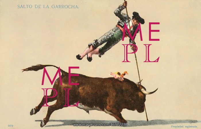 : Spain - Matador pole vaulting : Spain - Matador pole vaulting