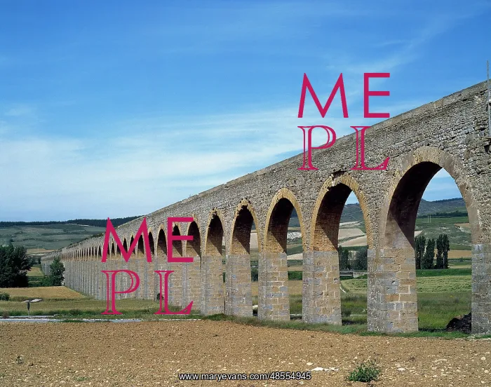  : Spain. Navarre. Noain Aqueduct