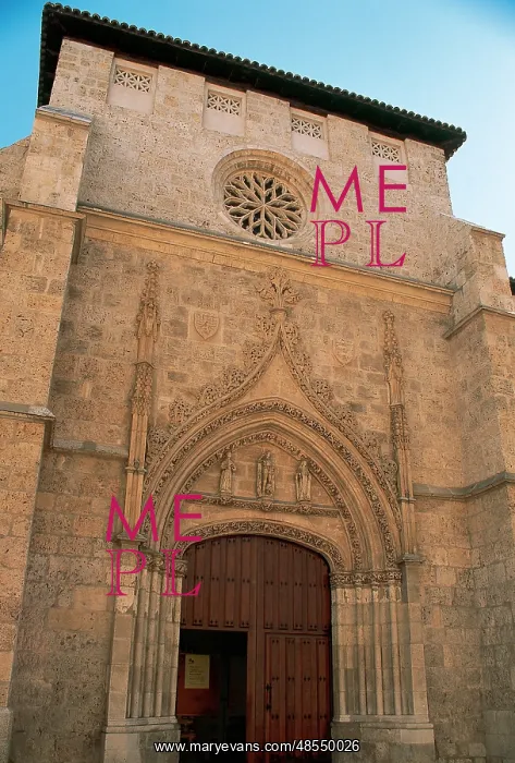 : Spain. Palencia. Monastery of Saint Clare. 14th-15th centuri : Spain. Palencia. Monastery of Saint Clare. 14th-15th centuri