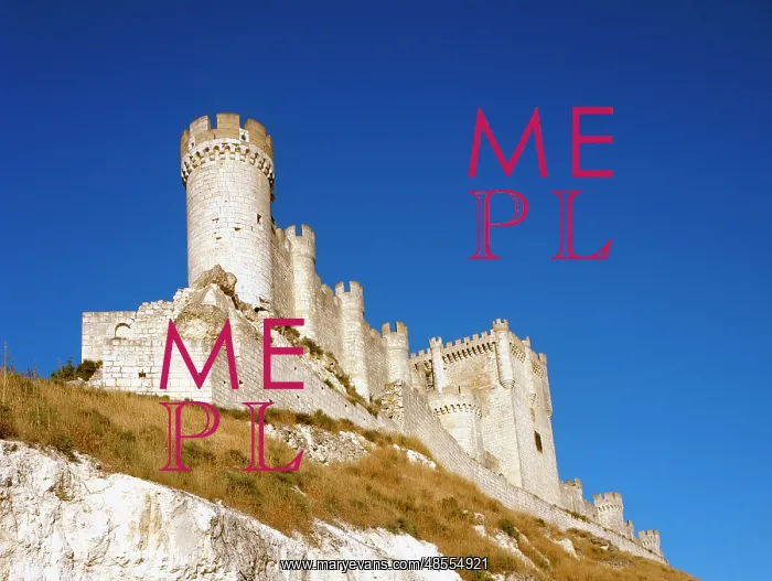 : Spain. Penafiel. Castle : Spain. Penafiel. Castle