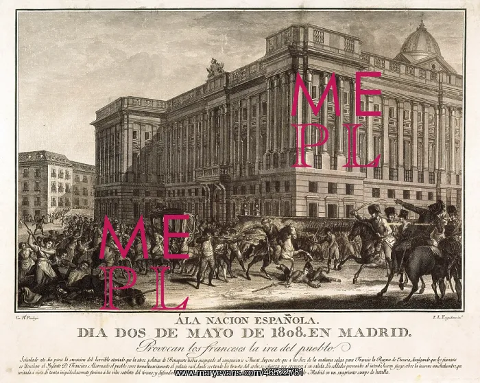 : Spain. Peninsular War (1808-1814). The Second : Spain. Peninsular War (1808-1814). The Second