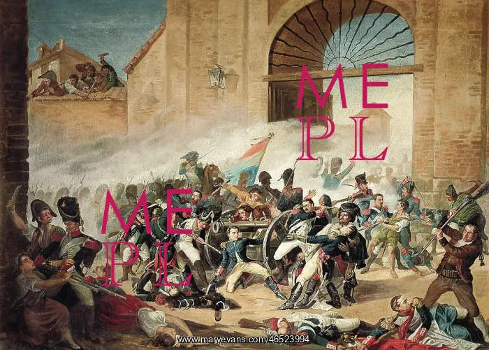 : Spain. Peninsular War (1808-1814). The Second : Spain. Peninsular War (1808-1814). The Second