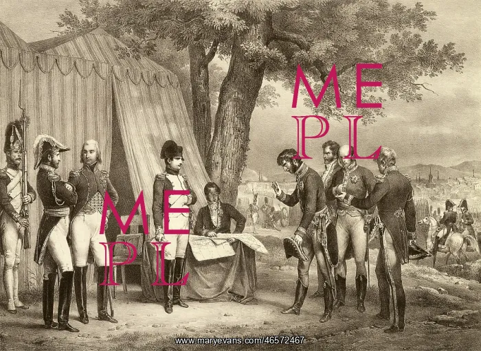  : Spain. Peninsular War. Napoleon in Chamartin