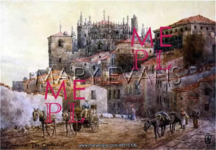  : SPAIN / PLASENCIA 1906