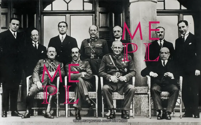 : Spain. Primo de Rivera's Dictatorship. Alfonso : Spain. Primo de Rivera's Dictatorship. Alfonso