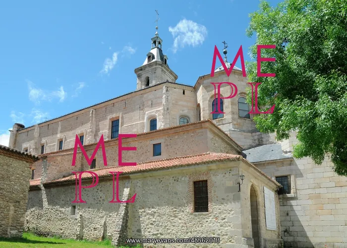 : Spain. Rascafria. Monastery of El Paular. Carthusian monaste : Spain. Rascafria. Monastery of El Paular. Carthusian monaste