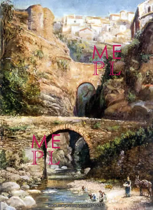  : SPAIN / RONDA BRIDGES 1908