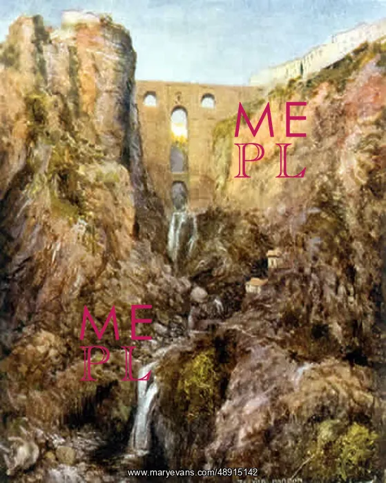  : SPAIN / RONDA WATERFALL