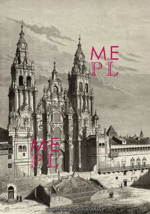 : SPAIN / SANTIAGO COMPOSTEL : SPAIN / SANTIAGO COMPOSTEL