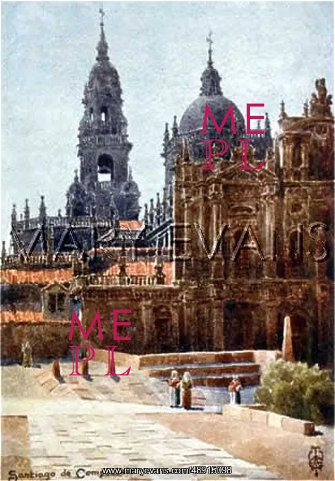 : SPAIN / SANTIAGO COMPOSTEL : SPAIN / SANTIAGO COMPOSTEL