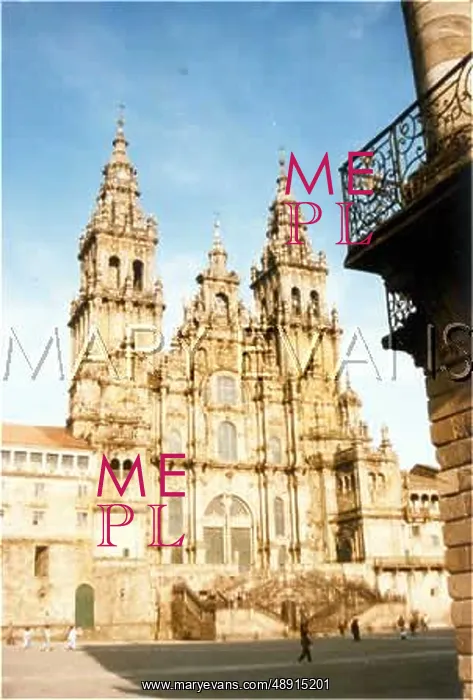  : SPAIN / SANTIAGO COMPOSTEL