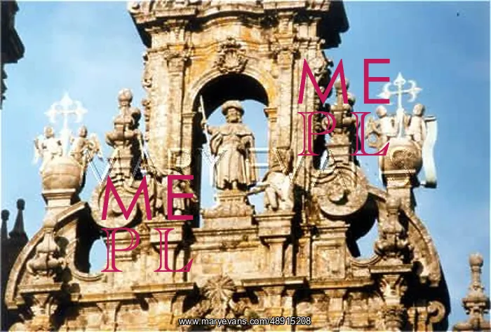 : SPAIN / SANTIAGO COMPOSTEL : SPAIN / SANTIAGO COMPOSTEL
