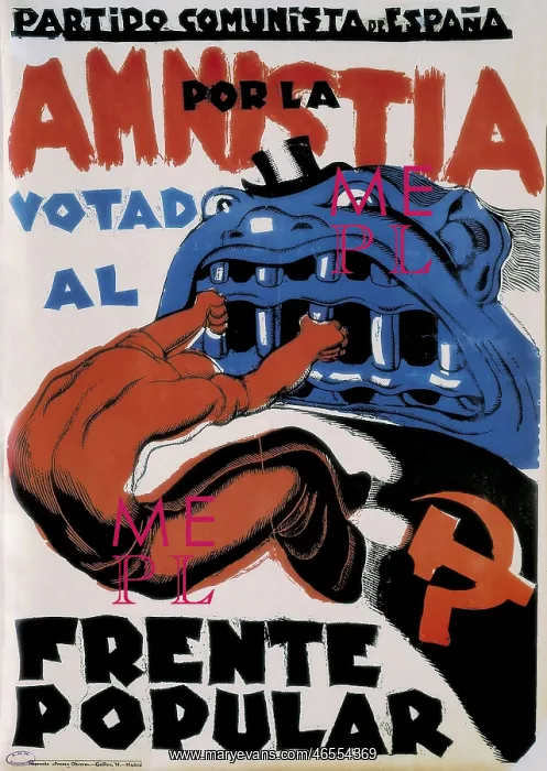 : Spain. Second Republic (1931-1936). Por la Amnistia : Spain. Second Republic (1931-1936). Por la Amnistia