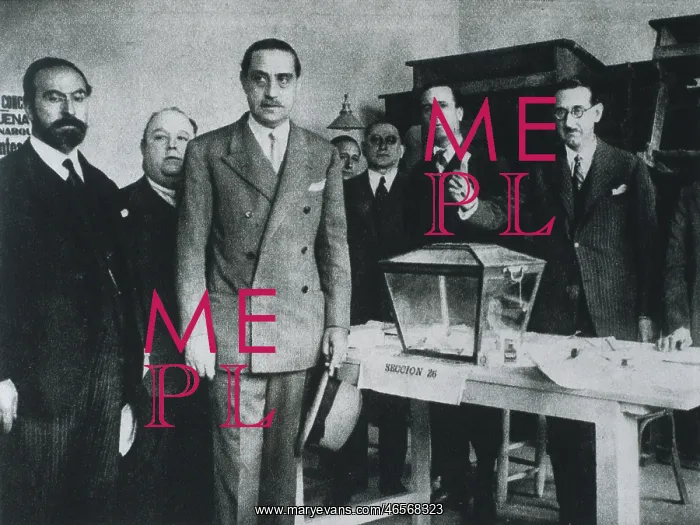 : Spain. Second Republic (1931-1936). Fernado de : Spain. Second Republic (1931-1936). Fernado de