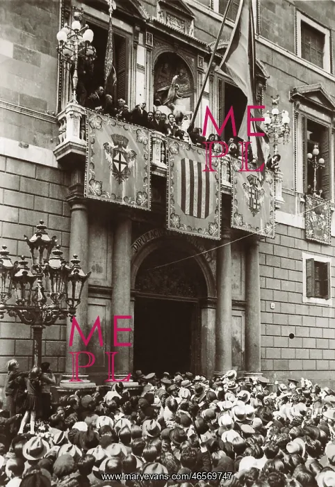  : Spain. Second Republic (1931). Presidente Francesc Maci