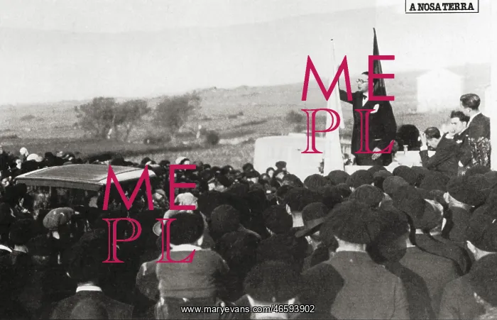 : Spain. Second Republic. Castelao's speech in : Spain. Second Republic. Castelao's speech in