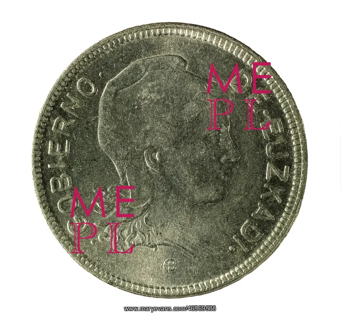 : Spain. Second Republic. Money issued by the government : Spain. Second Republic. Money issued by the government
