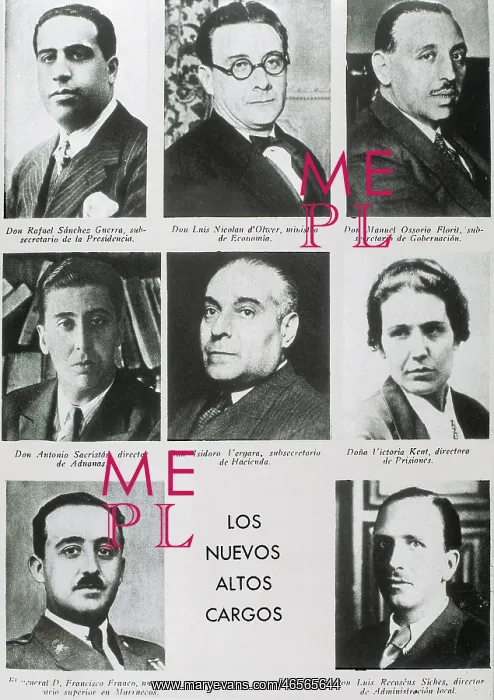 : Spain. Second Spanish Republic (1931-1939).Second : Spain. Second Spanish Republic (1931-1939).Second