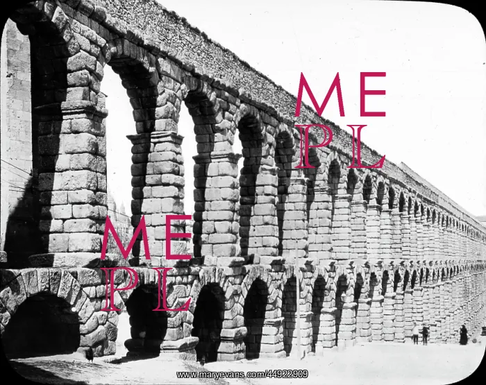 : Spain - Segova, The Roman Aqueduct : Spain - Segova, The Roman Aqueduct