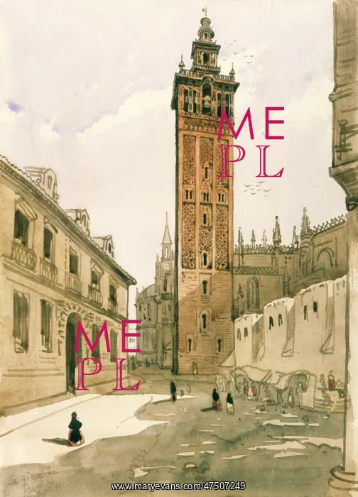 : SPAIN / SEVILLE / GIRALDA : SPAIN / SEVILLE / GIRALDA