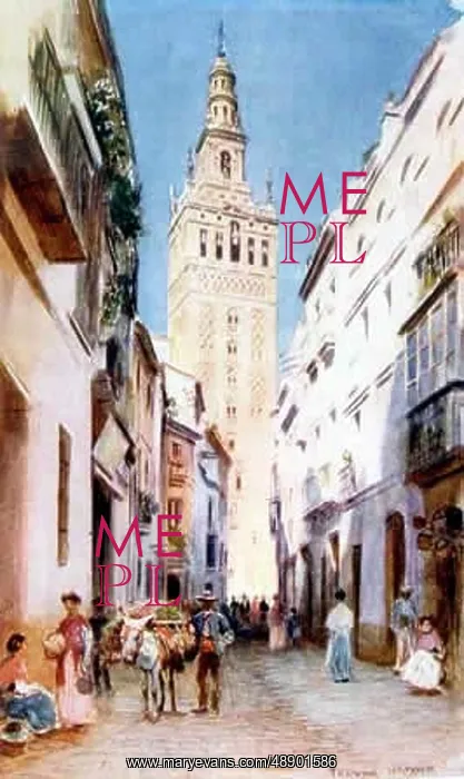  : SPAIN / SEVILLE GIRALDA
