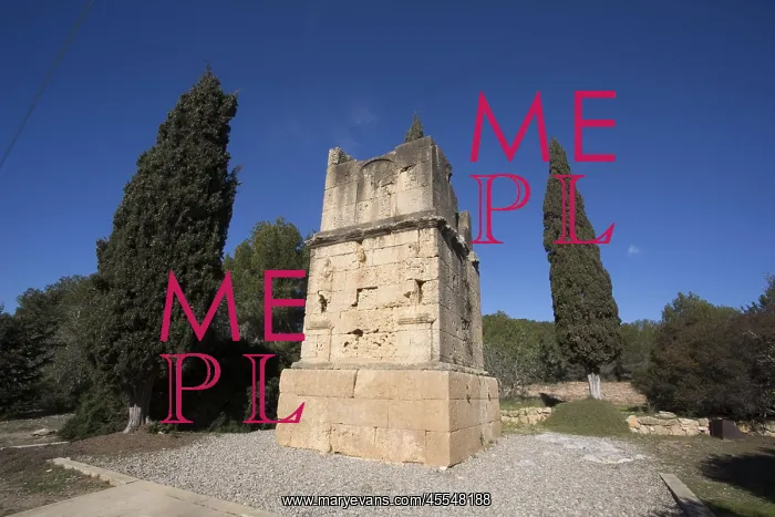 : Spain. Tarragona. Escipion Tower : Spain. Tarragona. Escipion Tower