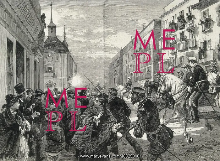 : Spain. Terrorist attack against Alfonso XII by : Spain. Terrorist attack against Alfonso XII by