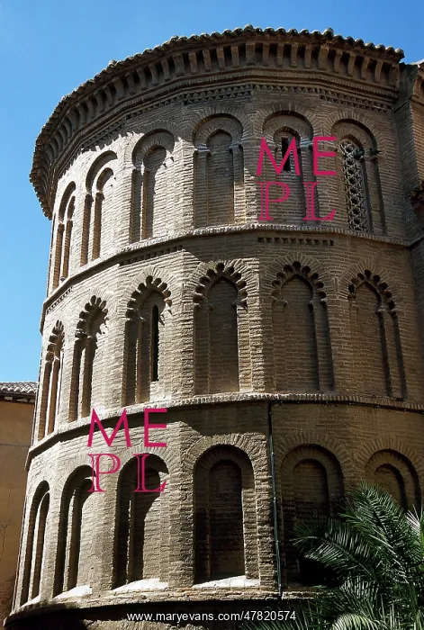 : Spain, Toledo. Church of San Bartolome : Spain, Toledo. Church of San Bartolome