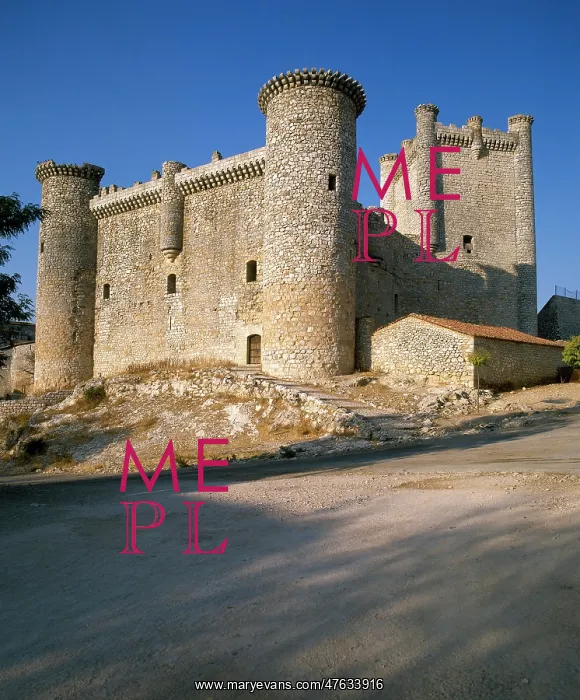 : Spain. Torija. Castle. Built by the Templars in 11th : Spain. Torija. Castle. Built by the Templars in 11th