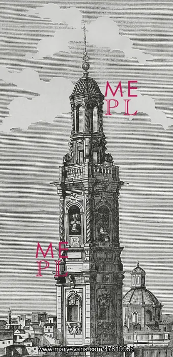 : Spain, Valencia. Santa Catalina Tower : Spain, Valencia. Santa Catalina Tower