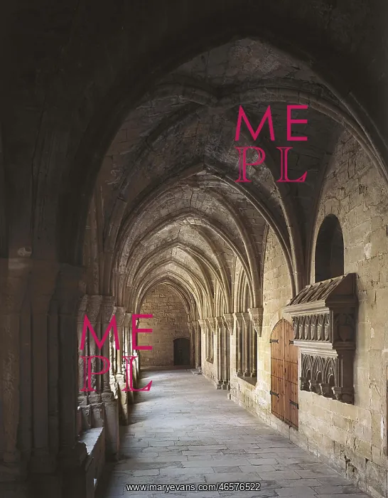 : SPAIN. Vimbodg. Monastery of Poblet. Gallery of : SPAIN. Vimbodg. Monastery of Poblet. Gallery of