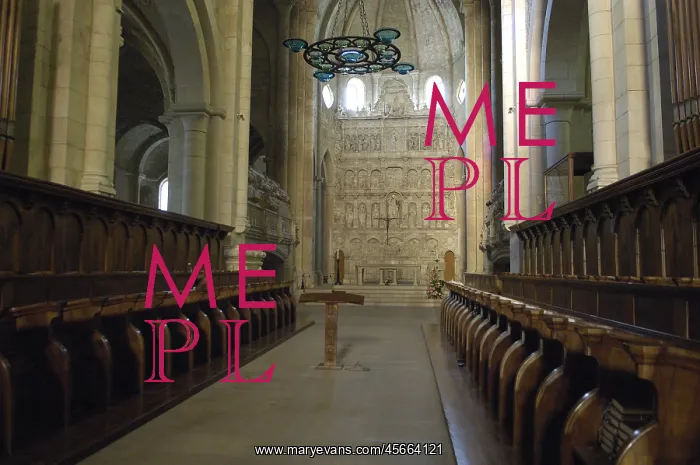 : SPAIN. Vimbodi. Monastery of Poblet. Cister Monasteries : SPAIN. Vimbodi. Monastery of Poblet. Cister Monasteries