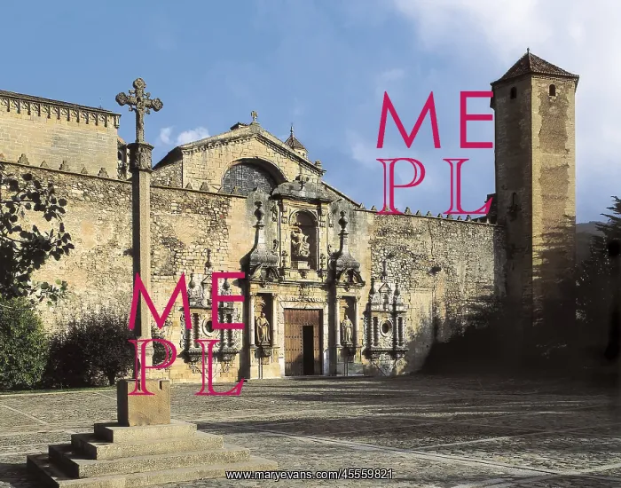  : SPAIN. Vimbodi. Monastery of Poblet. Baroque