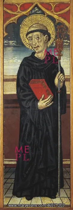 : SPAIN. Vimbodi. Monastery of Poblet. Painting : SPAIN. Vimbodi. Monastery of Poblet. Painting