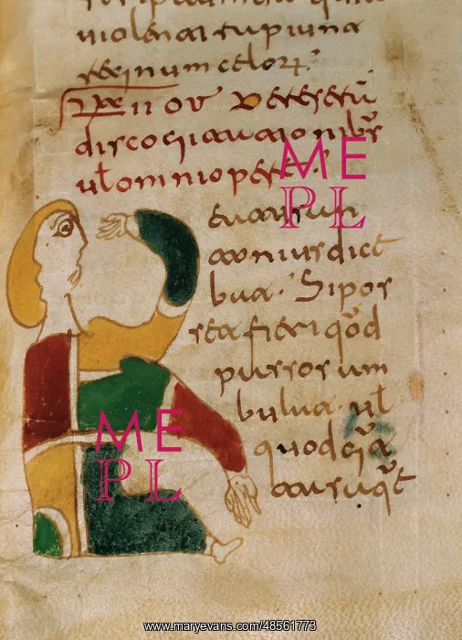 : Spain. Visigothic. Miscelanea Patristica. Parchment. 938. Vi : Spain. Visigothic. Miscelanea Patristica. Parchment. 938. Vi