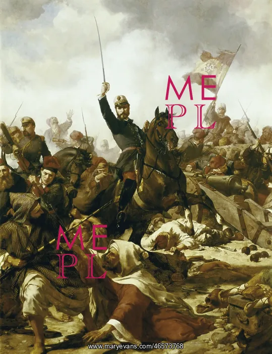 : Spain. War of Africa. Juan Prim in the battle : Spain. War of Africa. Juan Prim in the battle