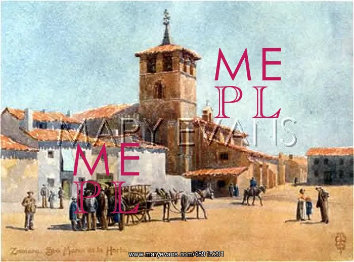  : SPAIN / ZAMORA / STA MARIA