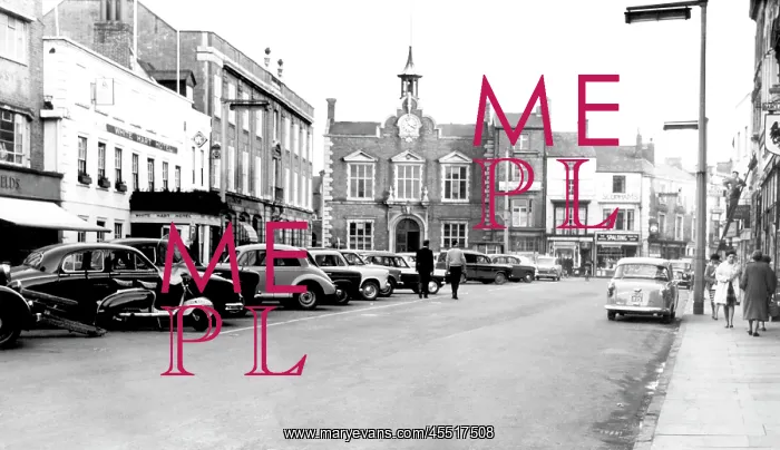  : Spalding, Market Place c1960