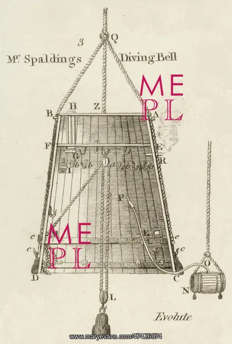 : Spalding's bell cross section : Spalding's bell cross section