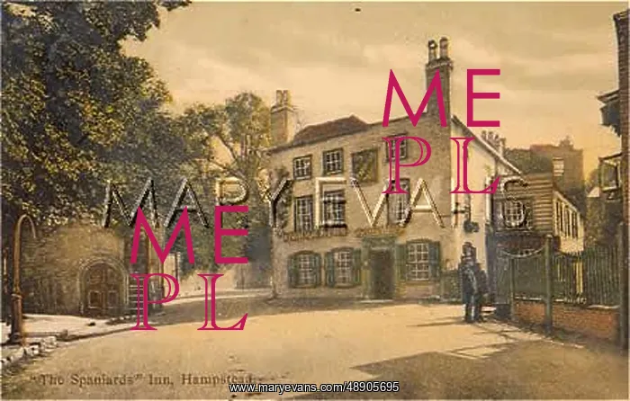 : SPANIARDS PUB, HAMPSTEAD : SPANIARDS PUB, HAMPSTEAD