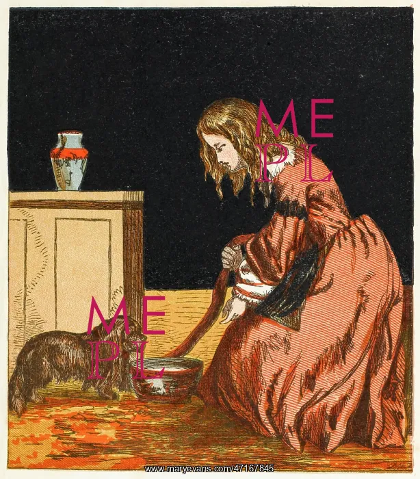  : HER SPANIEL FIDO