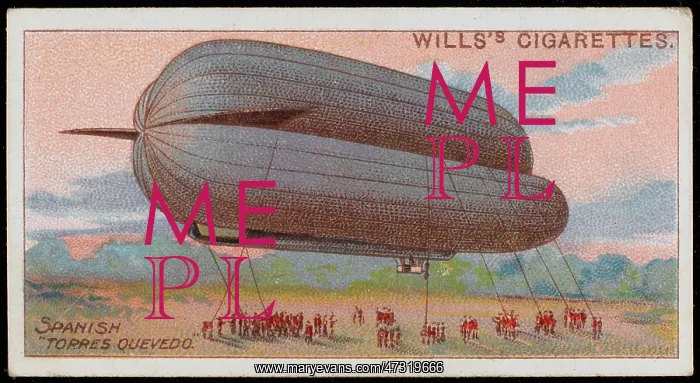 : Spanish Airship : Spanish Airship