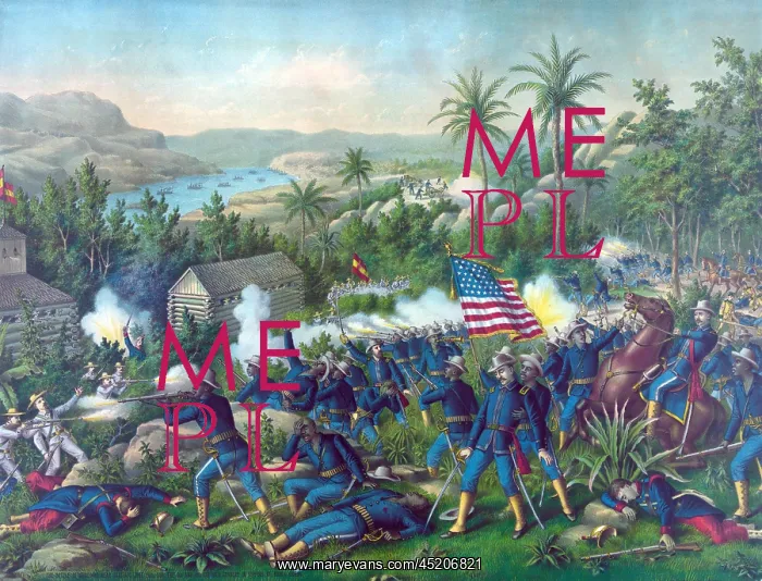 : The Spanish American War. The Battle of ? : The Spanish American War. The Battle of ?