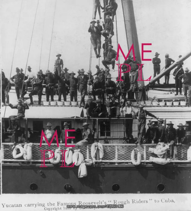 : During the Spanish American War, the ship, ? : During the Spanish American War, the ship, ?