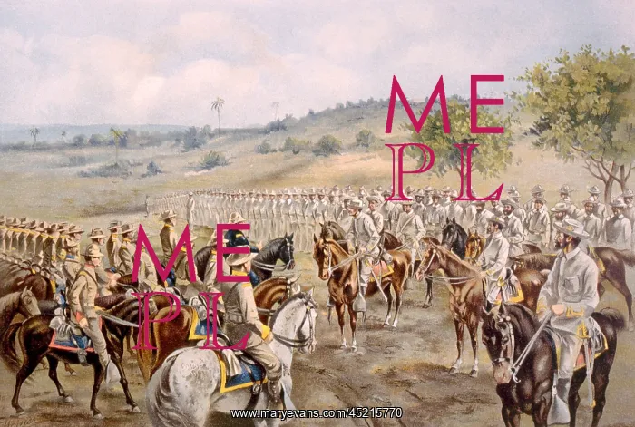 : The Spanish American War, Spanish general ? : The Spanish American War, Spanish general ?