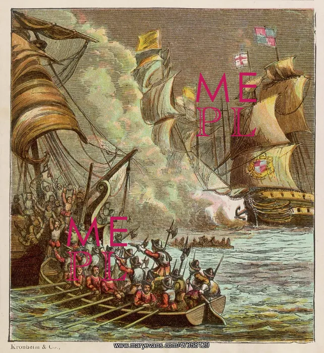 : Spanish Armada Defeated : Spanish Armada Defeated