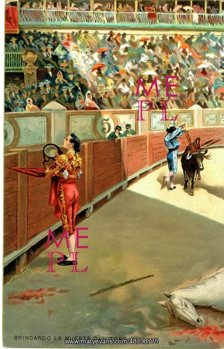  : Spanish bullfighting