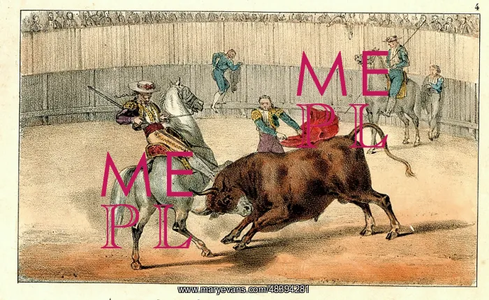  : Spanish bullfighting - attack