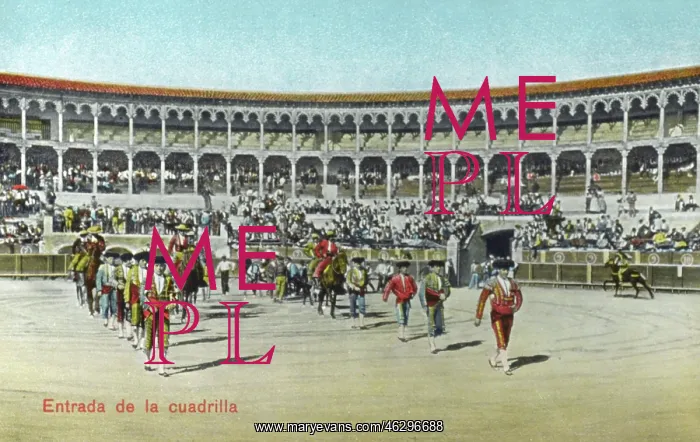 : Spanish Bullfighting Series (2 / 12) : Spanish Bullfighting Series (2 / 12)